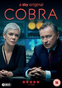 Cobra DVD (2020) Richard Dormer cert 15 2 discs, Cd's en Dvd's, Dvd's | Overige Dvd's, Zo goed als nieuw, Verzenden