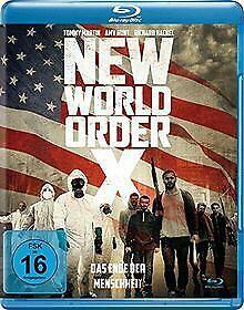 New World Order X - Das Ende der Menschheit [Blu-ray...  DVD, CD & DVD, Blu-ray, Envoi