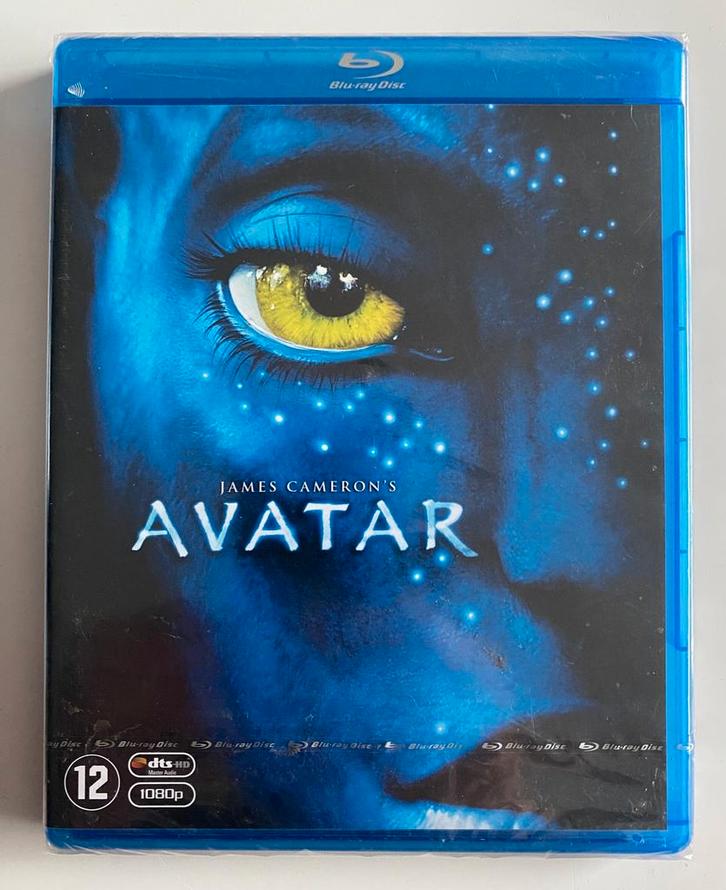 AVATAR (IN SEAL) (BLURAY), CD & DVD, Blu-ray