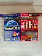 Sony - 10x CDit II - 10x HF60 Lege audiocassette, Nieuw