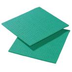 Sponsdoekje groen | 10 stuks | Cellulose/Polyester |, Verzenden, Nieuw in verpakking