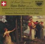 cd - Hans Huber - Symphonie Nr. 2 E-Moll Op. 115 (BÃ¶cklin..