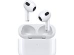 Veiling - Apple AirPods 3 - met reguliere lightning oplaadca, Télécoms, Téléphonie mobile | Écouteurs