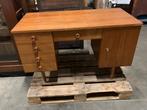 Secrétaire - fineer hout - Vintage bureau