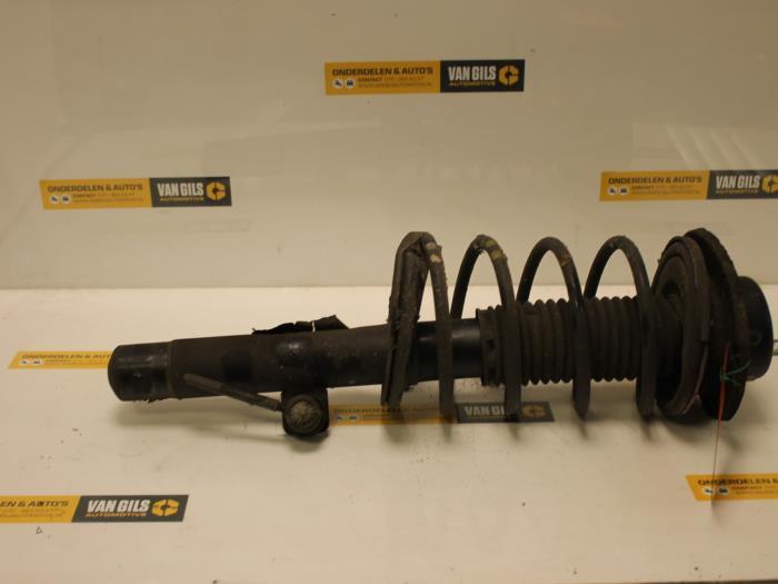 Schokdemperpoot links-voor Peugeot 206 O118912, Auto-onderdelen, Ophanging en Onderstel