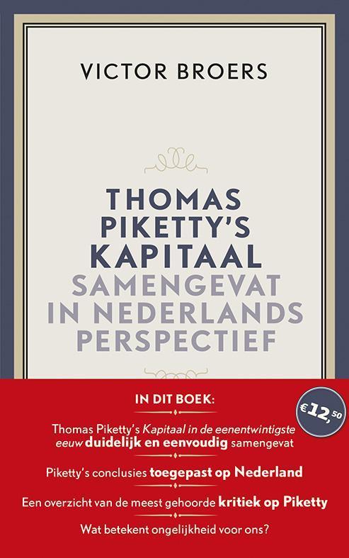 Thomas Pikettys kapitaal 9789035142787, Livres, Économie, Management & Marketing, Envoi