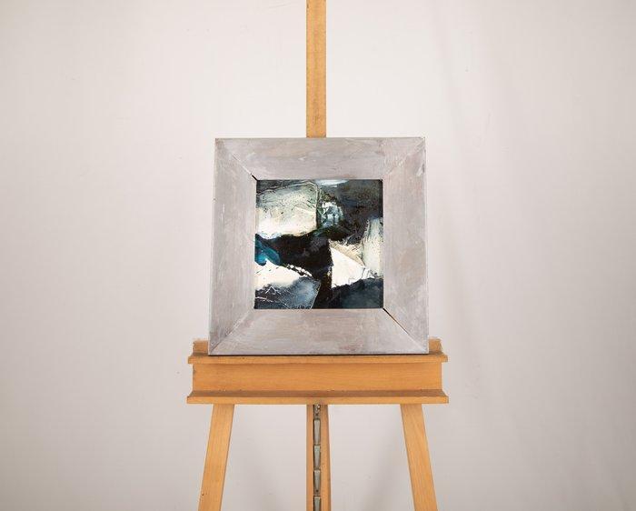 Jan Mulder (1955) - Blauwe beek, Antiek en Kunst, Kunst | Schilderijen | Modern