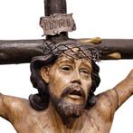 Sculpture, Talla Cristo Crucificado Hispano-filipino - 120