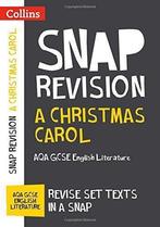 A Christmas Carol: AQA GCSE Engels Literature Text Guide, Boeken, Verzenden, Zo goed als nieuw, Collins Gcse