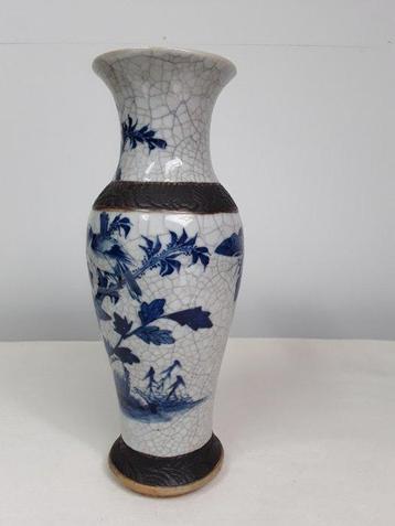 Vaas - Porselein - China - Qing Dynastie (1644-1911) -, Antiek en Kunst
