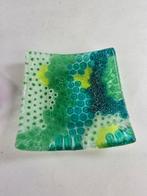 Schotel (2) - Muranoglas - Centrotavola met Murrina, Antiek en Kunst, Antiek | Glaswerk en Kristal