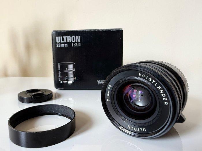 Voigtländer ULTRON 28mm f2 attacco Leica M Cameralens, Verzamelen, Foto-apparatuur en Filmapparatuur