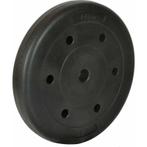 Halterschijf 15 kg – zwart  - diameter gat 26,5 mm, Sport en Fitness, Ophalen of Verzenden, Nieuw