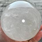 Fine Mountain crystal sphere Kristal - Hoogte: 11.14 cm -, Verzamelen, Mineralen en Fossielen