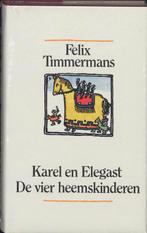 Karel en Elegast 9789061527954, Verzenden, Felix Timmermans