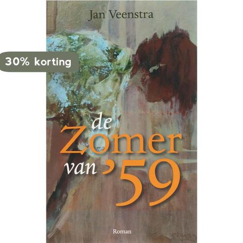 De Zomer Van 59 9789054521679 Jan Veenstra, Livres, Romans, Envoi