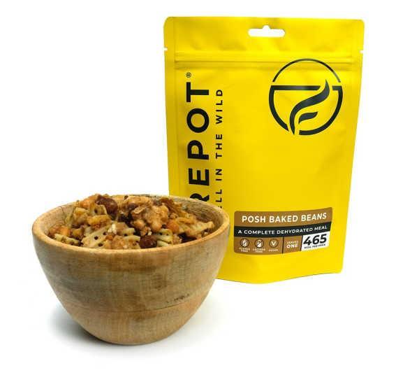 Chique gebakken Bonen - 465 kcal - Firepot, Diversen, Levensmiddelen, Verzenden