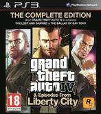 Grand Theft Auto IV (GTA 4) Complete Edition (PS3 Games), Ophalen of Verzenden