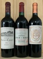 2009 Chateau Pontet-Canet, 2000 Chateau Lynch Bages, 2009