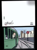 België 2001/2015 - Lote met verschillende uitgaven, Tintin, Gestempeld