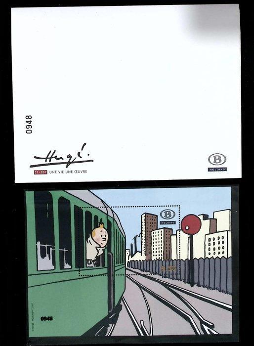 België 2001/2015 - Lote met verschillende uitgaven, Tintin, Postzegels en Munten, Postzegels | Europa | België