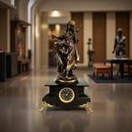 Pendule de cheminée - Marbre, Régule - 1850-1900 - Auguste, Antiek en Kunst