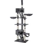 tectake Krabpaal Hansi 260cm - grijs, Verzenden, Nieuw