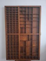 Art Deco Bak - Eik - 1910-1920 - Grote Antieke Letterbak