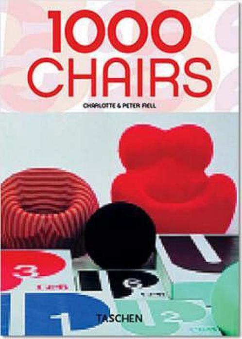 1000 Chairs 9783822841037 Fiell, Boeken, Overige Boeken, Gelezen, Verzenden