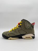 Air Jordan - Jordan 6 Retro Travis Scott Olive - Sneakers -, Kleding | Heren, Nieuw