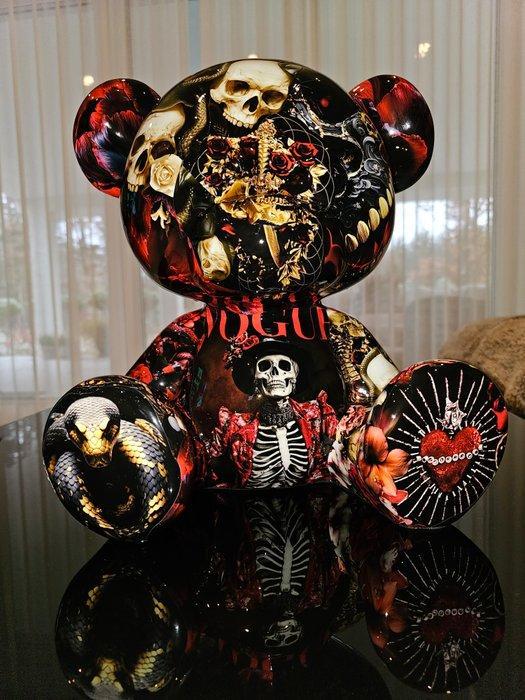 ArtBrut by Ann - Mad Bear Gothic, Antiek en Kunst, Kunst | Designobjecten