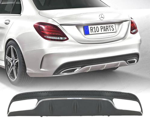 Diffuseur Pour Mercedes Classe C W205 15-18 Look Amg, Auto-onderdelen, Carrosserie, Verzenden