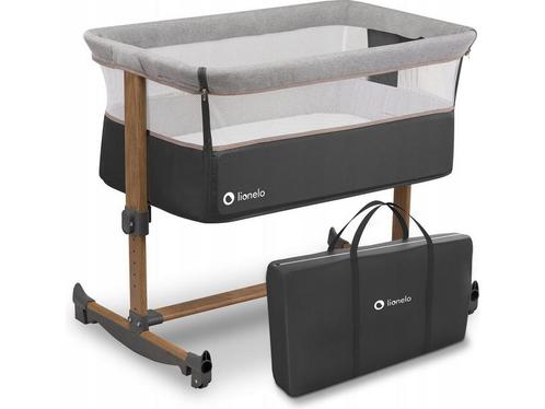 Lionelo Leonie - Bijzetbed - 3in1 Co-sleeper wieg vrijstaand, Huis en Inrichting, Woonaccessoires | Overige, Zo goed als nieuw