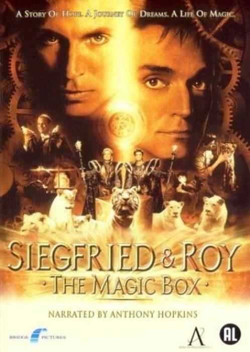 Siegfried and Roy - The Magic Box (dvd nieuw), CD & DVD, DVD | Action, Enlèvement ou Envoi