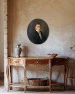 Jean-Baptiste Madou (1796-1877) - Portrait of a Nobleman, Antiek en Kunst, Kunst | Schilderijen | Klassiek