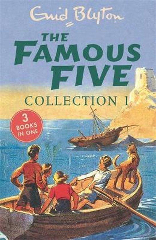 Famous Five Collection 3 Books In 1 9781444910582, Livres, Langue | Anglais, Envoi