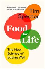 Food for Life 9781787330498 Tim Spector, Livres, Verzenden, Tim Spector