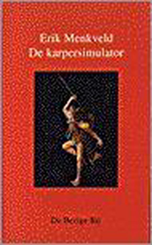 De karpersimulator 9789023447719 E. Menkveld, Boeken, Gedichten en Poëzie, Gelezen, Verzenden