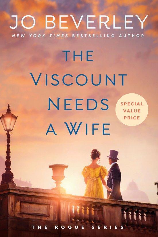 The Viscount Needs a Wife 9780593438824 Jo Beverley, Boeken, Taal | Engels, Zo goed als nieuw, Verzenden