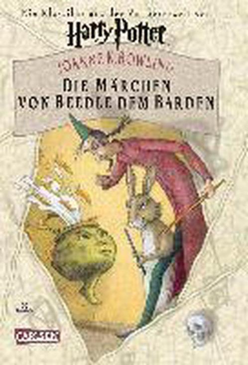 Die Märchen von Beedle dem Barden 9783551599995, Livres, Livres Autre, Envoi