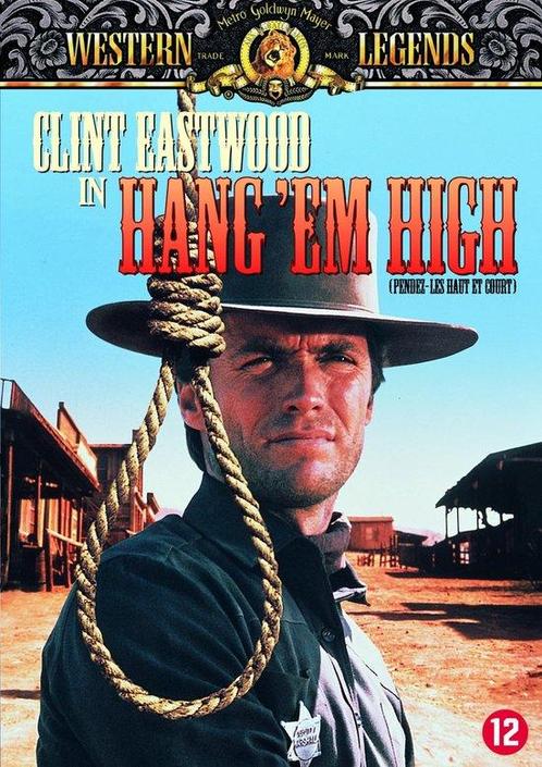 Hang em high (dvd nieuw), Cd's en Dvd's, Dvd's | Actie, Ophalen of Verzenden