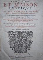 Charles Estienne - l’Agriculture et Maison Rustique - 1645