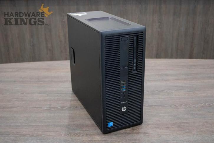 HP EliteDesk 800 G2 Tower-pc | Intel Core i5-6500 | Windows, Computers en Software, Desktop Pc's, SSD, Zo goed als nieuw, 16 GB