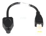 OBDSTAR Yamaha 2 Pins OBD - IMMO Verloopkabel Waterscooter, Auto diversen, Autogereedschap, Verzenden, Nieuw