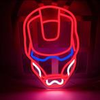 Insegna Led Neon Iron Man 38cm×34cm - Lichtbak - IJzeren man