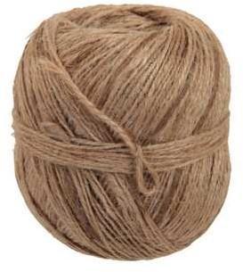 Jute touw Viji rope 2 ply Naturel rol 200 gram, Huis en Inrichting, Woonaccessoires | Kunstplanten en Kunstbloemen, Nieuw