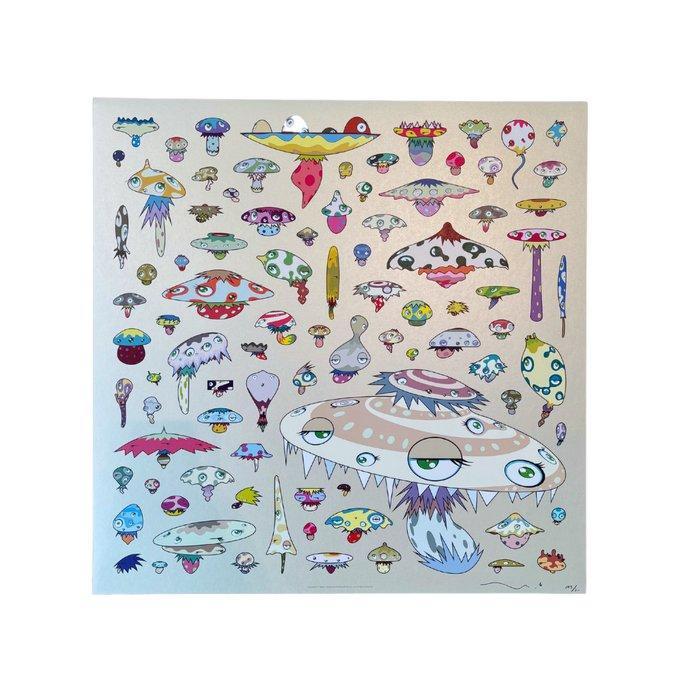 Takashi Murakami (1962) - Champignon, Antiek en Kunst, Kunst | Designobjecten