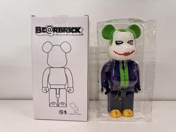 Veiling - Bearbrick joker 27 cm beschikbaar voor biedingen