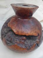 Vase - sculpture de la nature - Bois - Vase en bois précieux