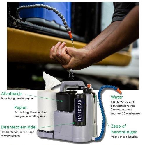 Hygiëne station / Shouldersink, Auto-onderdelen, Overige Auto-onderdelen, Nieuw, Verzenden